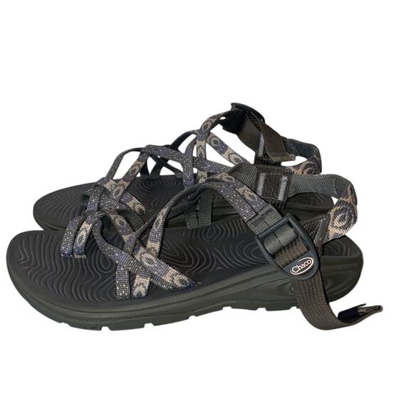Chaco ZX/2 Boost Strap Sandals Women's Size 7 #0116 - Picture 3 of 9
